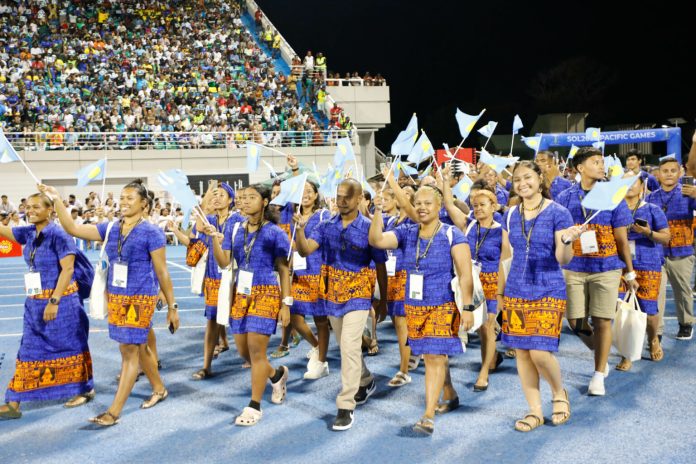 Athletes from across the Pacific react to Sol2023 opening ceremony