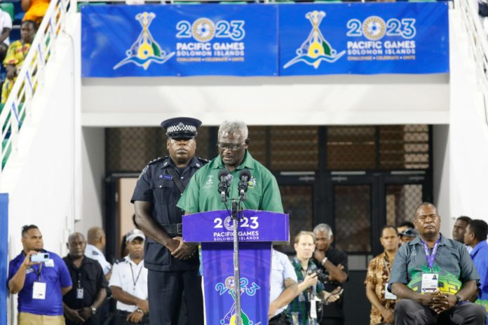 Spectacular Opening Ceremony kicks off Sol2023 Pacific Games