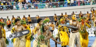 Challenge, Celebrate, Unite: Opening Ceremony wows Honiara crowd