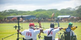 Australia continues to shoot gold in archery