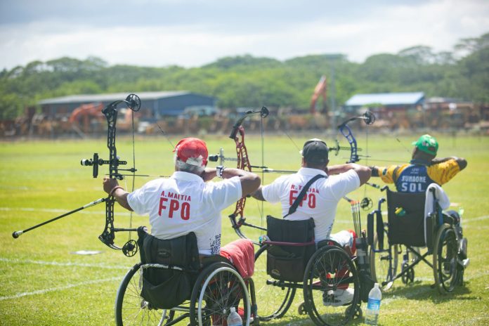 Australia continues to shoot gold in archery