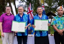 Analysing the Australia-Tuvalu ‘Falepili’ treaty