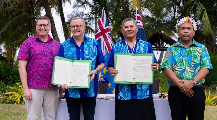 Analysing the Australia-Tuvalu ‘Falepili’ treaty