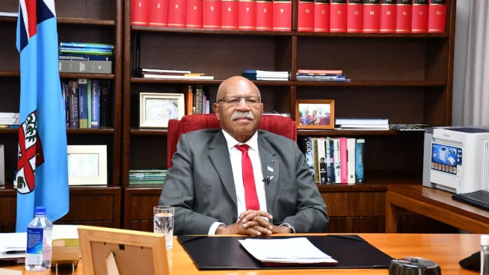 Fiji PM to attend COP 28 Meeting in Dubai