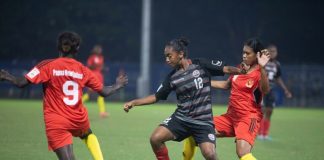 New Caledonia hold PNG to draw in Women’s Football