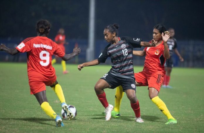 New Caledonia hold PNG to draw in Women’s Football