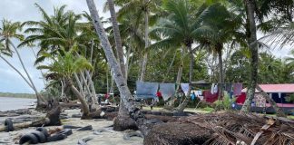 Thousands displaced in the Pacific annually