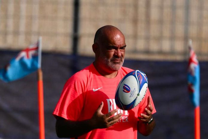 Flying Fijians coach Simon Raiwalui calls for British & Irish Lions Test