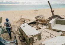 Small island nations most at risk from climate change events
