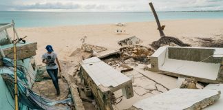 Small island nations most at risk from climate change events