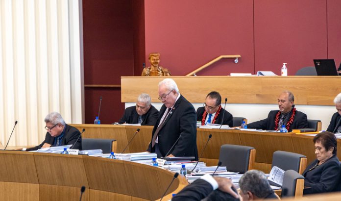 Resignation by new MP could become illegal in Samoa