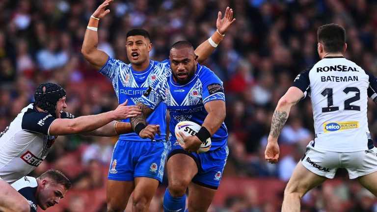 Samoa in talks with England about 2024 tour
