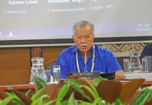 Time for talk over- we need to see the results: Forum SG Puna told Pacific Forum on Sustainable Development