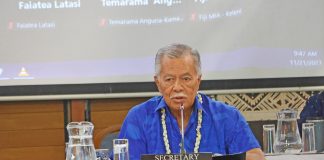 Time for talk over- we need to see the results: Forum SG Puna told Pacific Forum on Sustainable Development