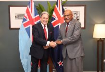 NZ Foreign Affairs Minister to resume ‘Pacific reset’ plan again