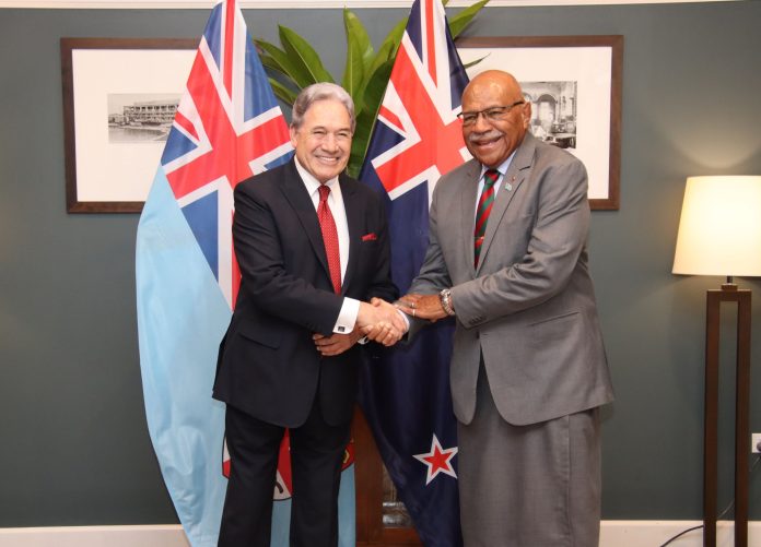 NZ Foreign Affairs Minister to resume ‘Pacific reset’ plan again
