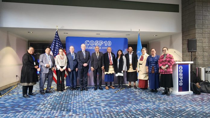 Pacific countries look to strengthening Teieniwa Vision at UN meeting