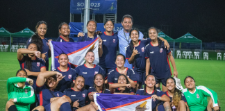 FIFA support helps Pacific nations return to international stage