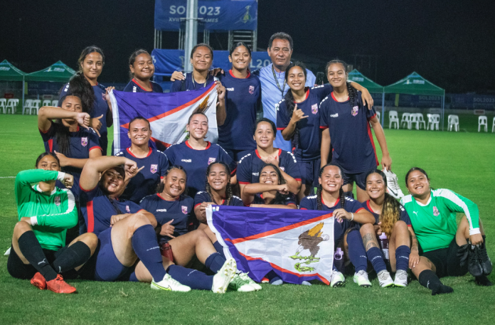 FIFA support helps Pacific nations return to international stage