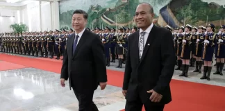 China increased development finance support to Kiribati following diplomatic shift to Beijing