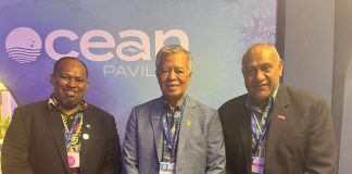 Pacific Oceans Commissioner stresses urgency in embedding Oceans in COP agenda