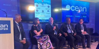 UN Special Envoy Thomson urges continued fight for Oceans at COP28 side event