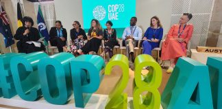 Forum SG Puna support change of COP format for amplified youth voices