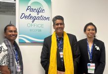 Hopes high for ambitious, on-time agreement: PSIDS Climate Negotiator Matsutaro