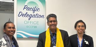 Hopes high for ambitious, on-time agreement: PSIDS Climate Negotiator Matsutaro