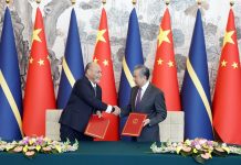 Nauru, China sign joint communique restoring diplomatic relations