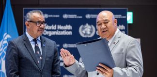 Dr Saia Ma’u Piukala appointed WHO Regional Director for the Western Pacific