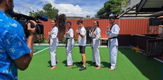 Taekwondo to take part in Oceania Camp
