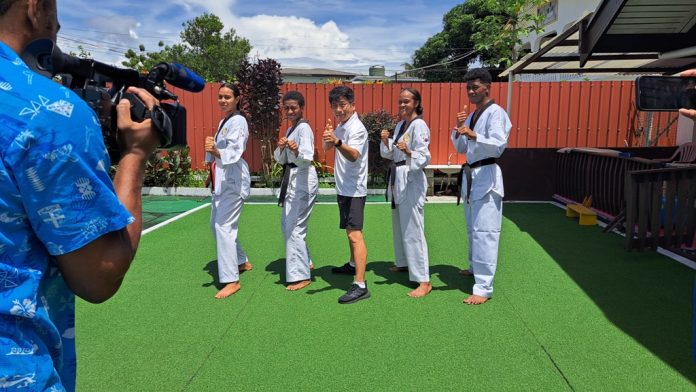 Taekwondo to take part in Oceania Camp