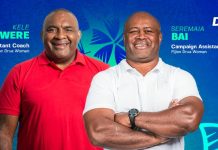 Leawere and Bai to help coach Fijiana Drua