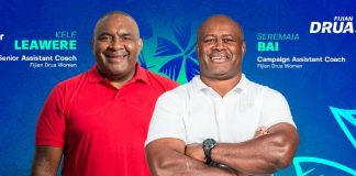 Leawere and Bai to help coach Fijiana Drua