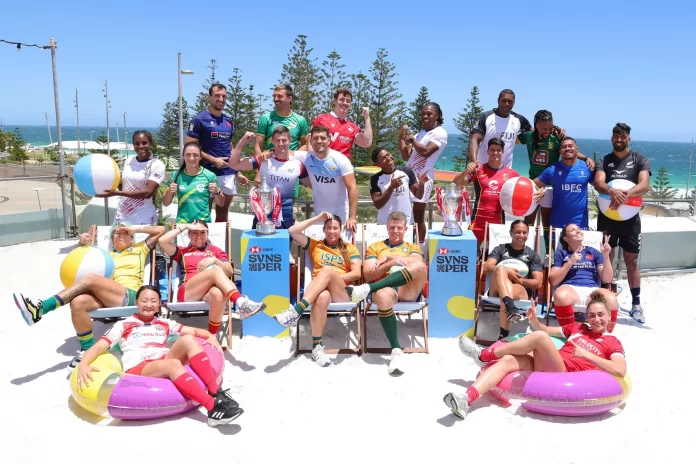 HSBC SVNS teams ready to turn up the heat in Perth