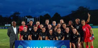 Investment driving women’s football impetus in Oceania as New Zealand reach Paris 2024