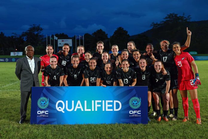 Investment driving women’s football impetus in Oceania as New Zealand reach Paris 2024