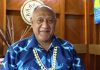 Pacific Ocean Commissioner urges collective action for Ocean Conservation