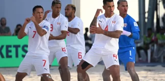 Tahiti confident as they face Italy for a semi-final place at the FIFA Beach Soccer World Cup 2024