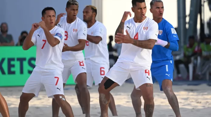 Tahiti confident as they face Italy for a semi-final place at the FIFA Beach Soccer World Cup 2024