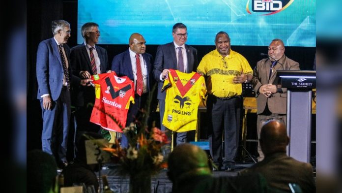 Australian PM reaffirms backing for PNG NRL side