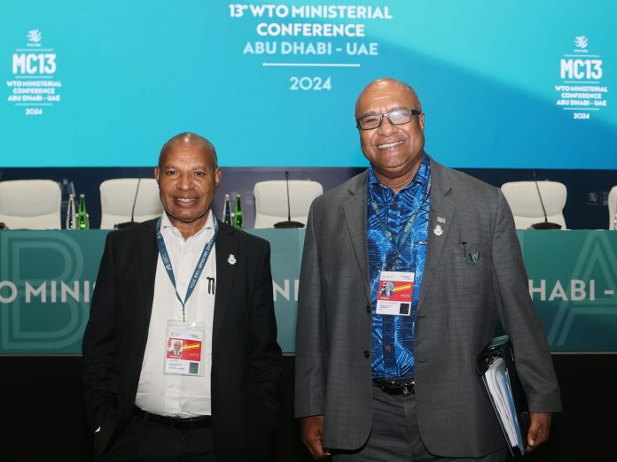 New fisheries tax for PNG : Trade Minister Maru