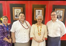 Samoa PM meets Lakapi Samoa Executives on strategic changes underway