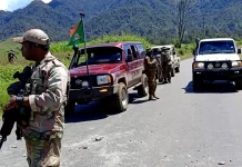 PNG Military given powers to protect innocent lives