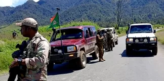 PNG Military given powers to protect innocent lives