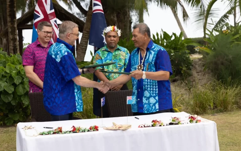 Tuvalu to review Australia treaty amid sovereignty, transparency concerns, maintain ties with Taiwan