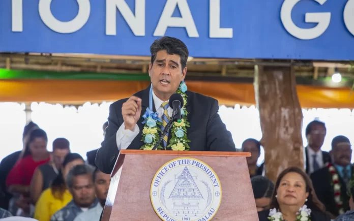 China lures Palau with economic incentives to break ties with Taiwan