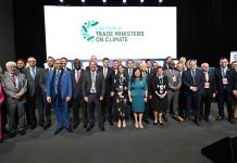DG Okonjo-Iweala urges trade ministers’ coalition to boost climate action through the WTO