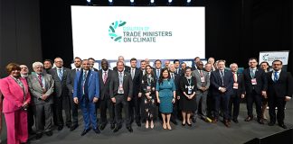 DG Okonjo-Iweala urges trade ministers’ coalition to boost climate action through the WTO